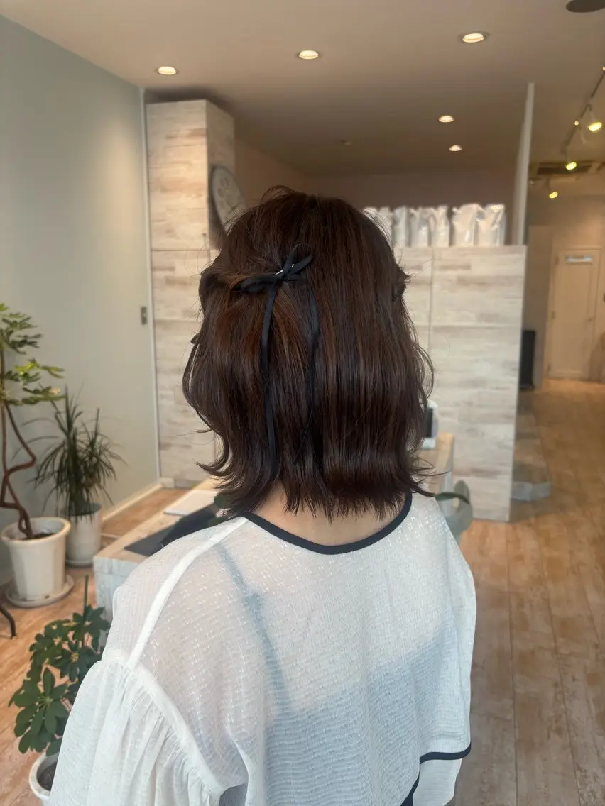 ヘアアレンジ ヘアセット メンズカットパーマ/ ヘアセット🎀Amiのヘアスタイル