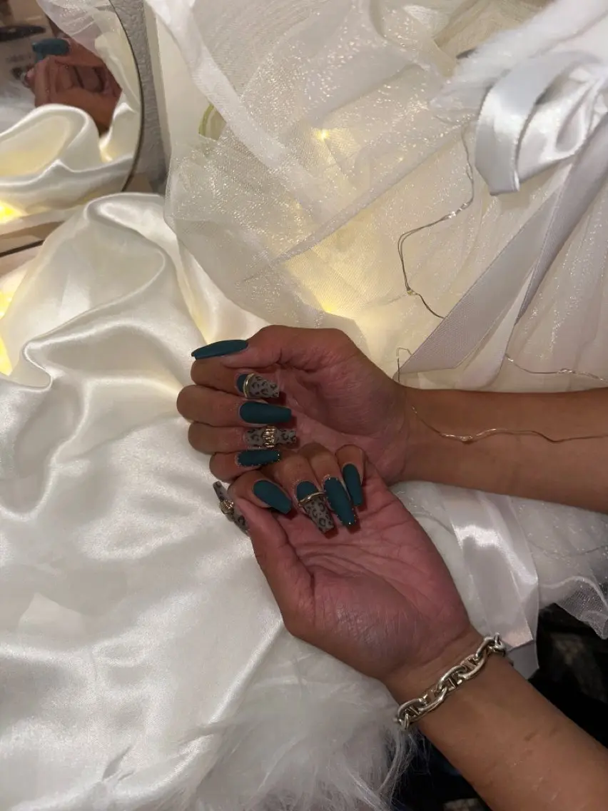 ネイル アートネイル スカルプネイル Nailsalon SKiのネイルデザイン