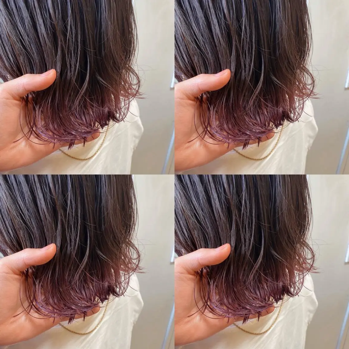 ショート カラー カット トリートメント レイヤー×艶髪特化 マネージャー安藤光司のヘアスタイル