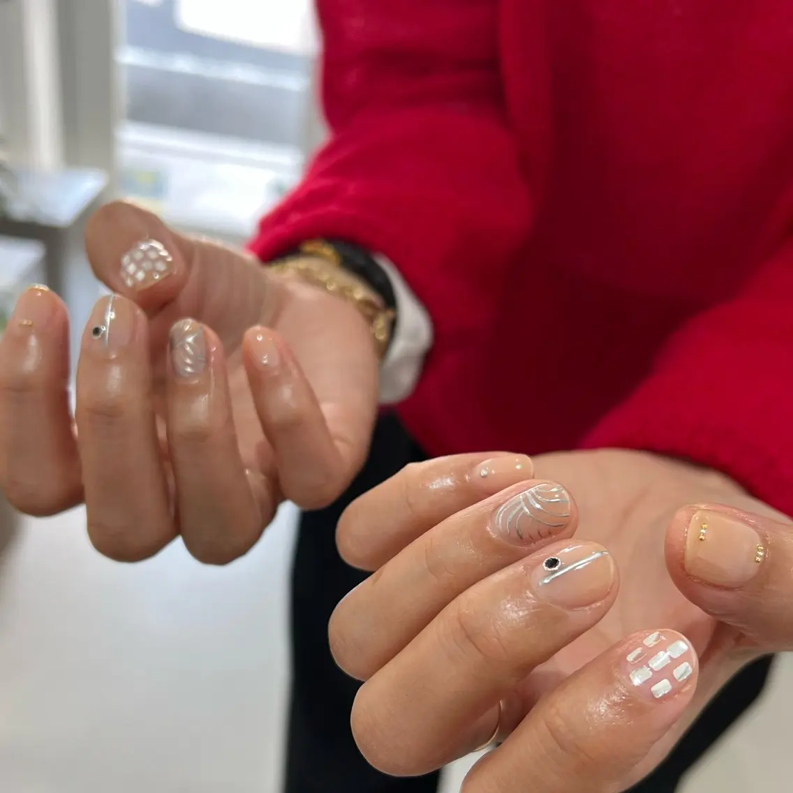 ネイル ハンドネイル yokozawa sakiのネイルデザイン