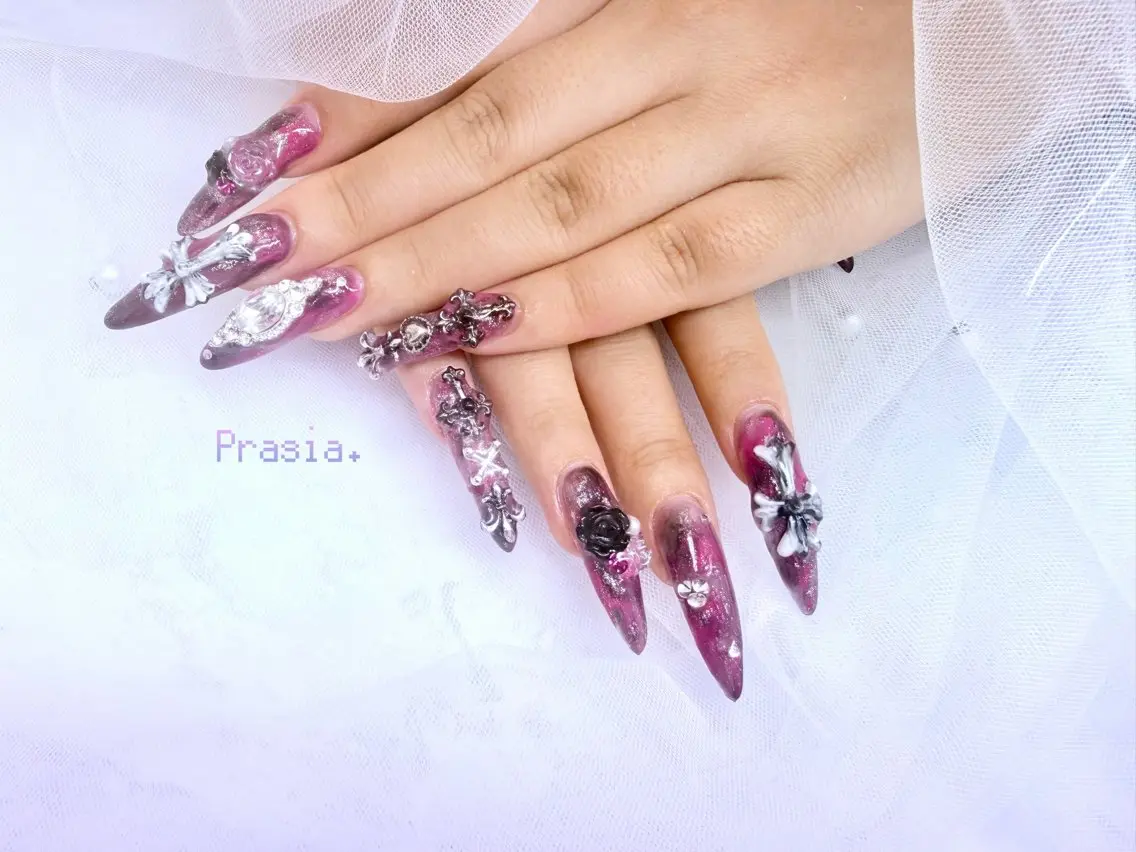 ネイル ハンドネイル Purasia. Yamasaki🌙のネイルデザイン