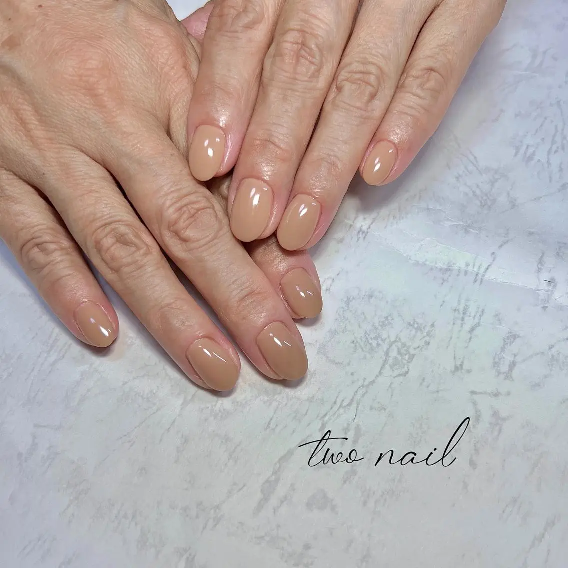 ネイル アートネイル フットネイル ハート ニュアンスネイル ホワイト ハンドネイル two nailのネイルデザイン
