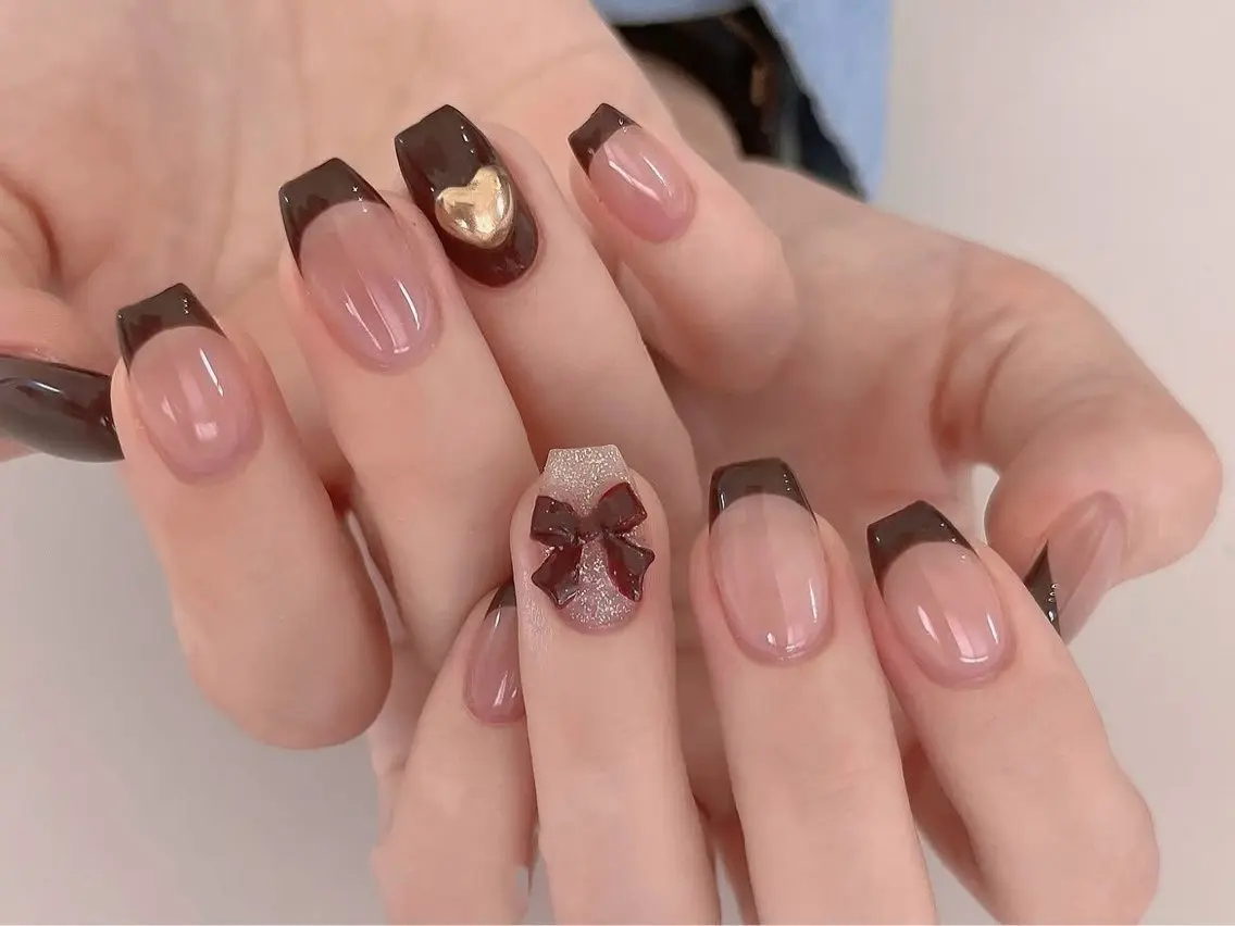 ネイル ハンドネイル OCEAN nail パラジェル 取扱い店のネイルデザイン