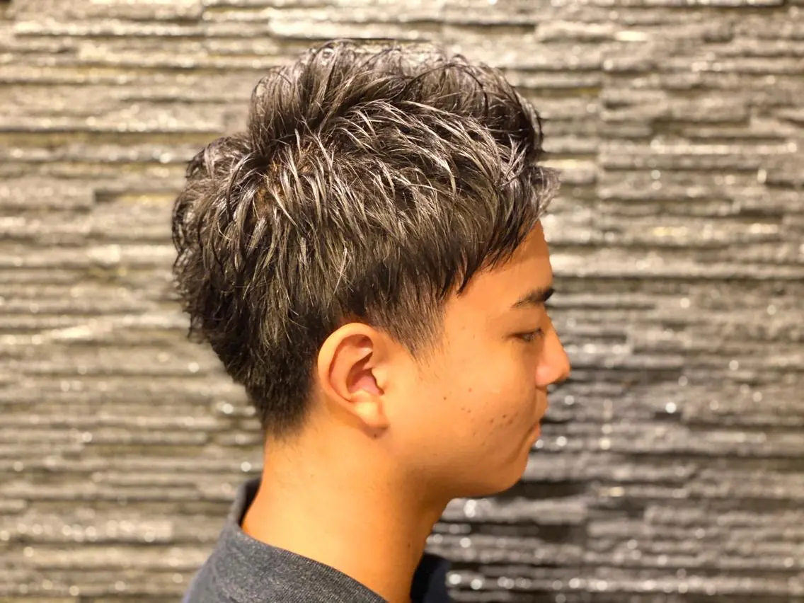 ショート メンズ 林田 龍明のヘアスタイル