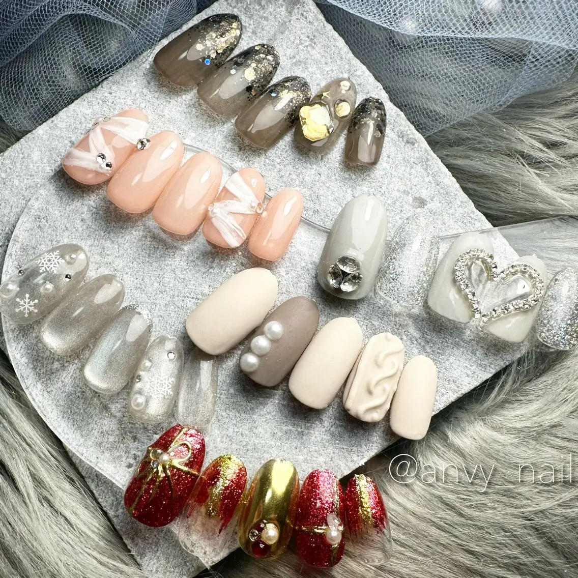 ネイル nail salon あんびのネイルデザイン