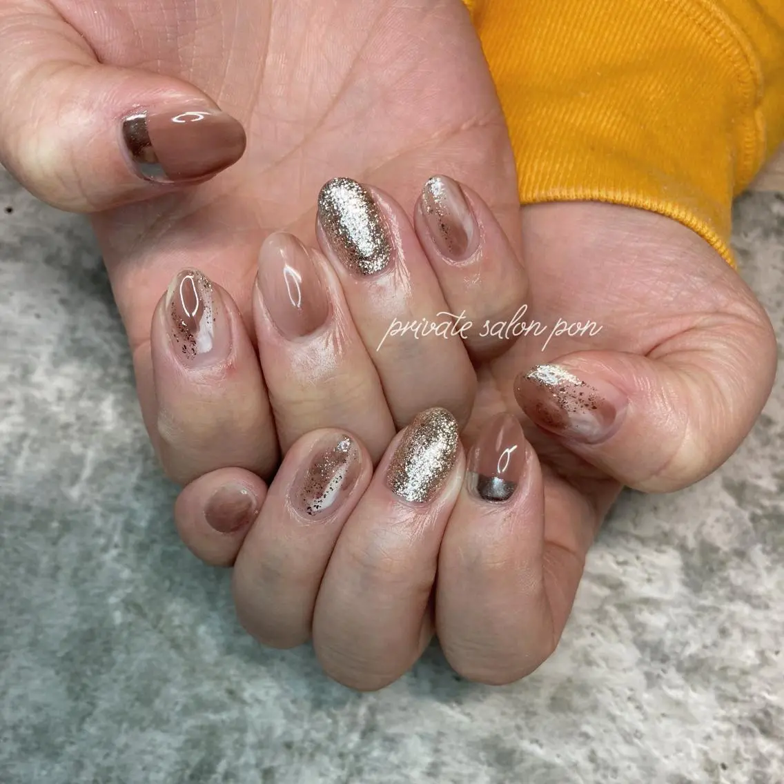 ネイル private salon　ponのネイルデザイン