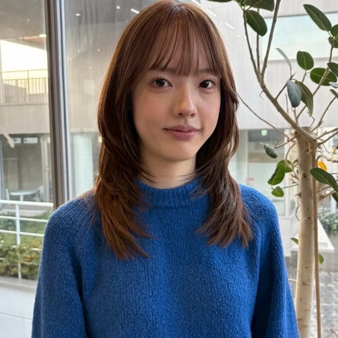 カラー 🍀似合わせカラー 🍀あかりのヘアスタイル