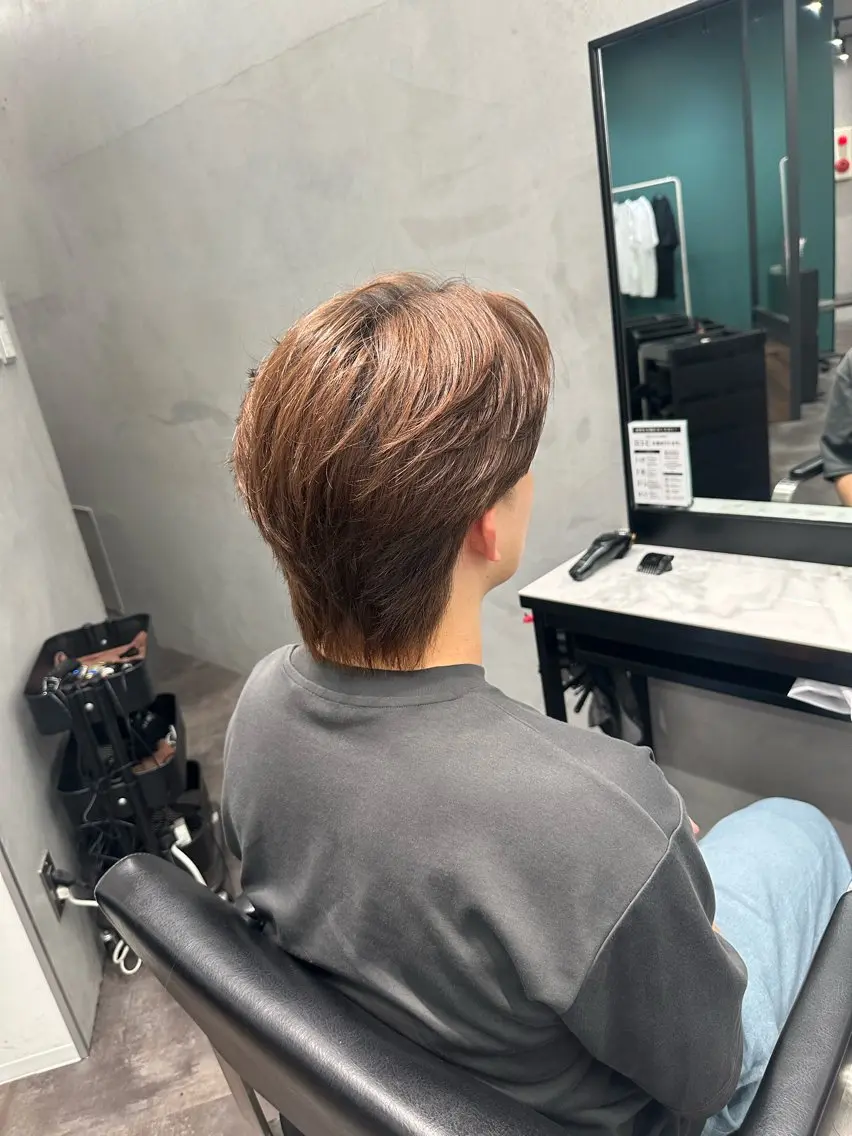メンズ 👊メンズ特化👊 田中健輔のヘアスタイル