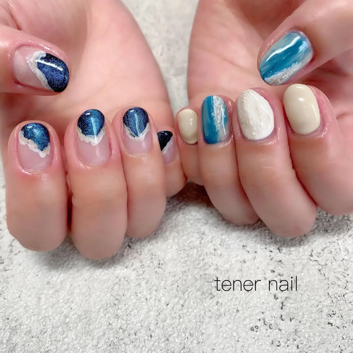 ネイル アートネイル テネルネイル tener nailのネイルデザイン
