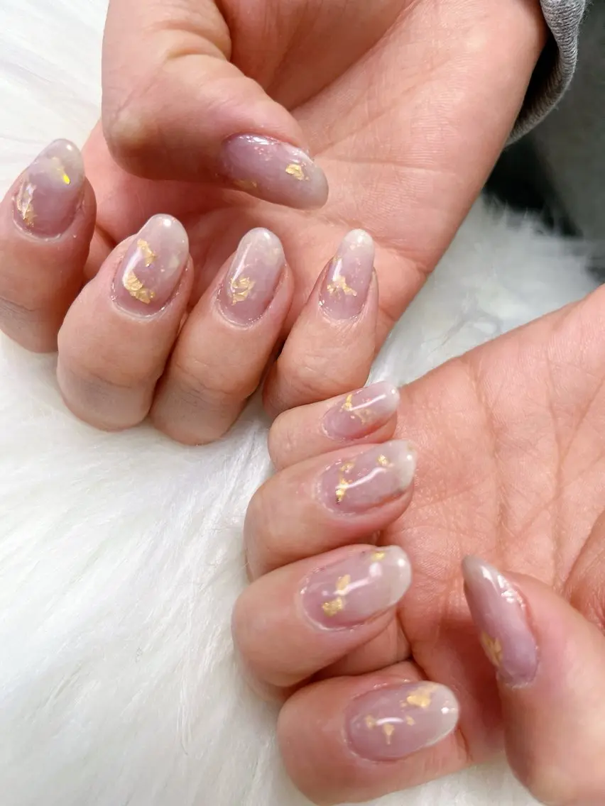 ネイル 持ち込み シンプルネイル Re: Nailのネイルデザイン