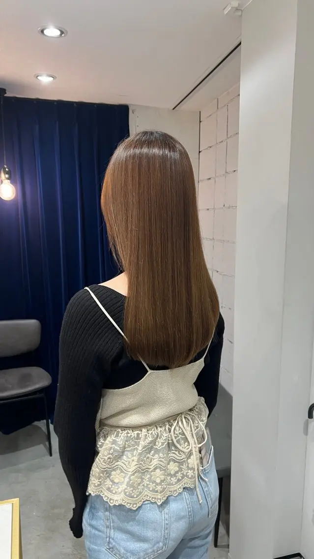 ロング パーマ ☆ HARUKA ☆のヘアスタイル
