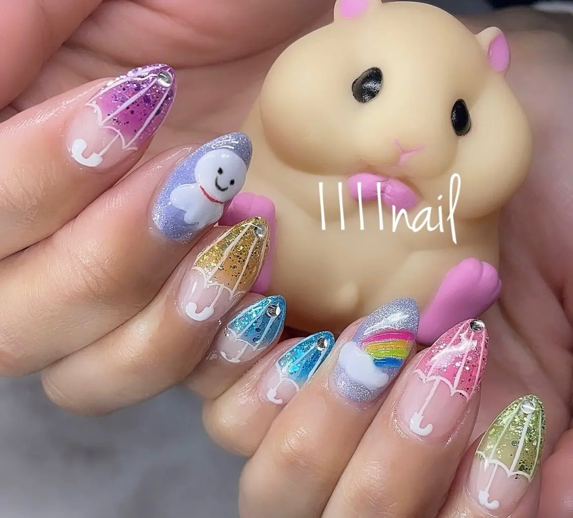 ネイル ハンドネイル 1111nail イチカワのネイルデザイン