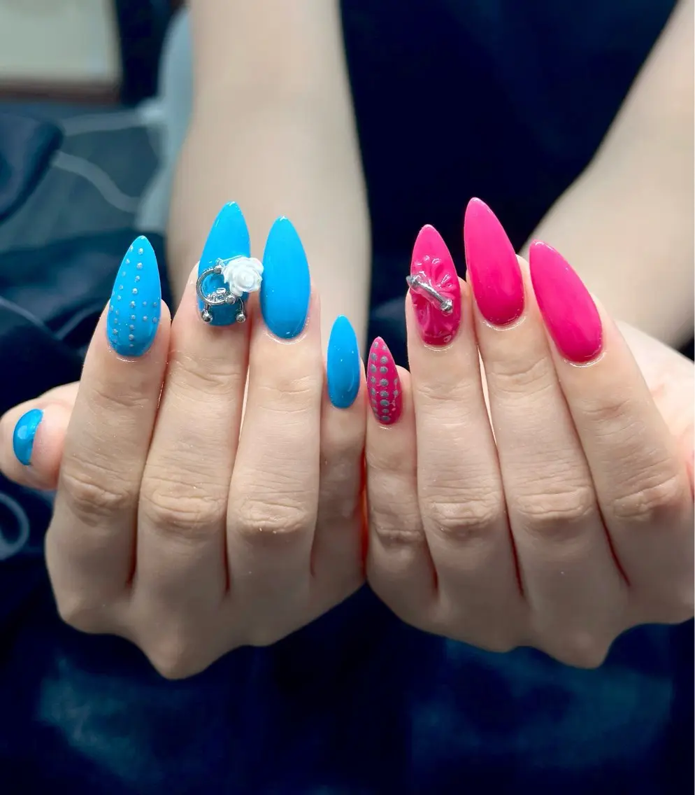 ネイル ハンドネイル HAPPI NAIL CALINのネイルデザイン