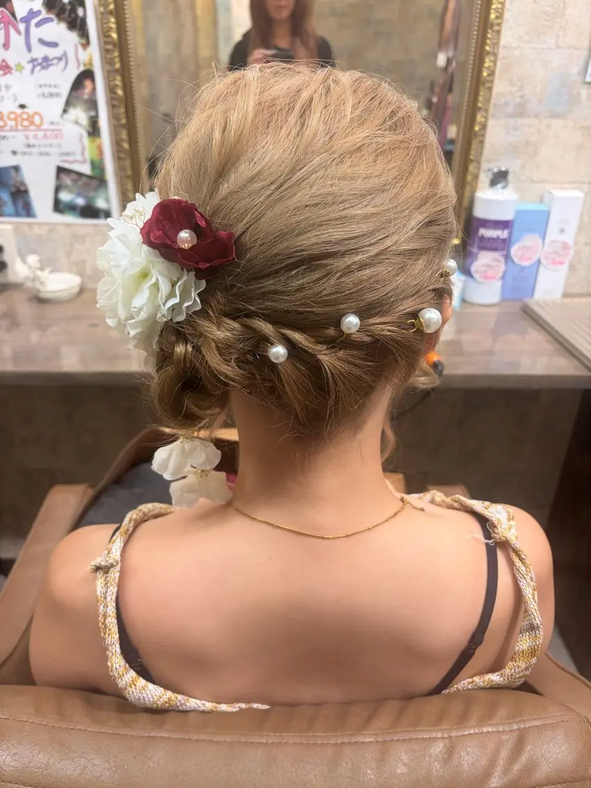 ヘアアレンジ 前田 みのりのヘアスタイル