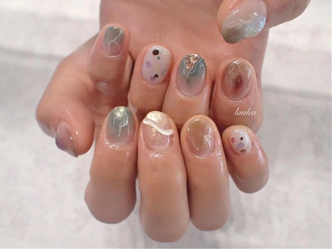 ネイル ハンドネイル nagase yumiのネイルデザイン