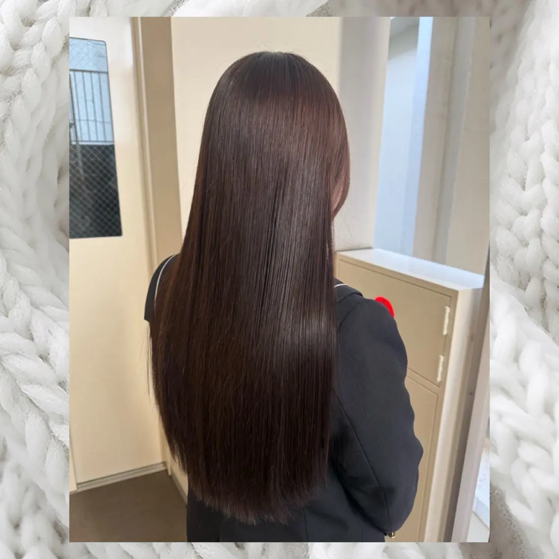 ロング カラー ヘアカラー 透明感カラー meiのヘアスタイル
