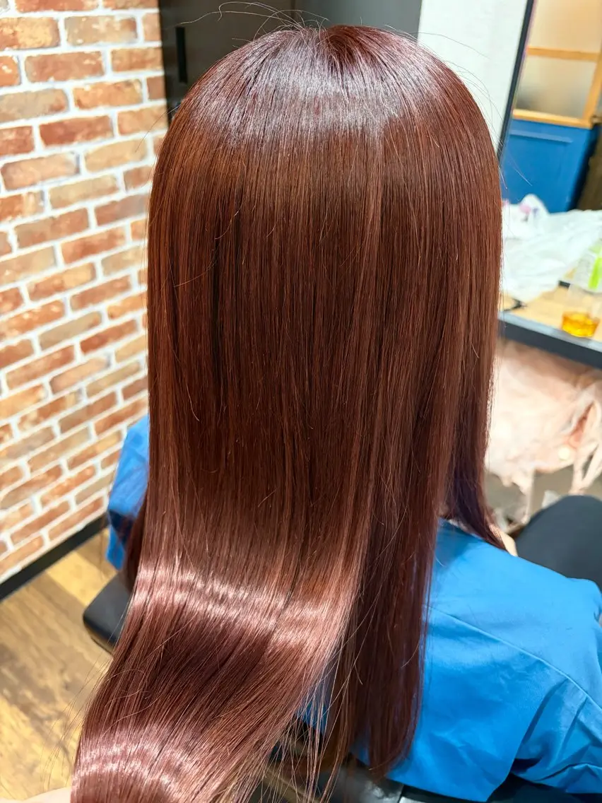 ロング カラー ヘアカラー 丹羽 優菜 🦋のヘアスタイル