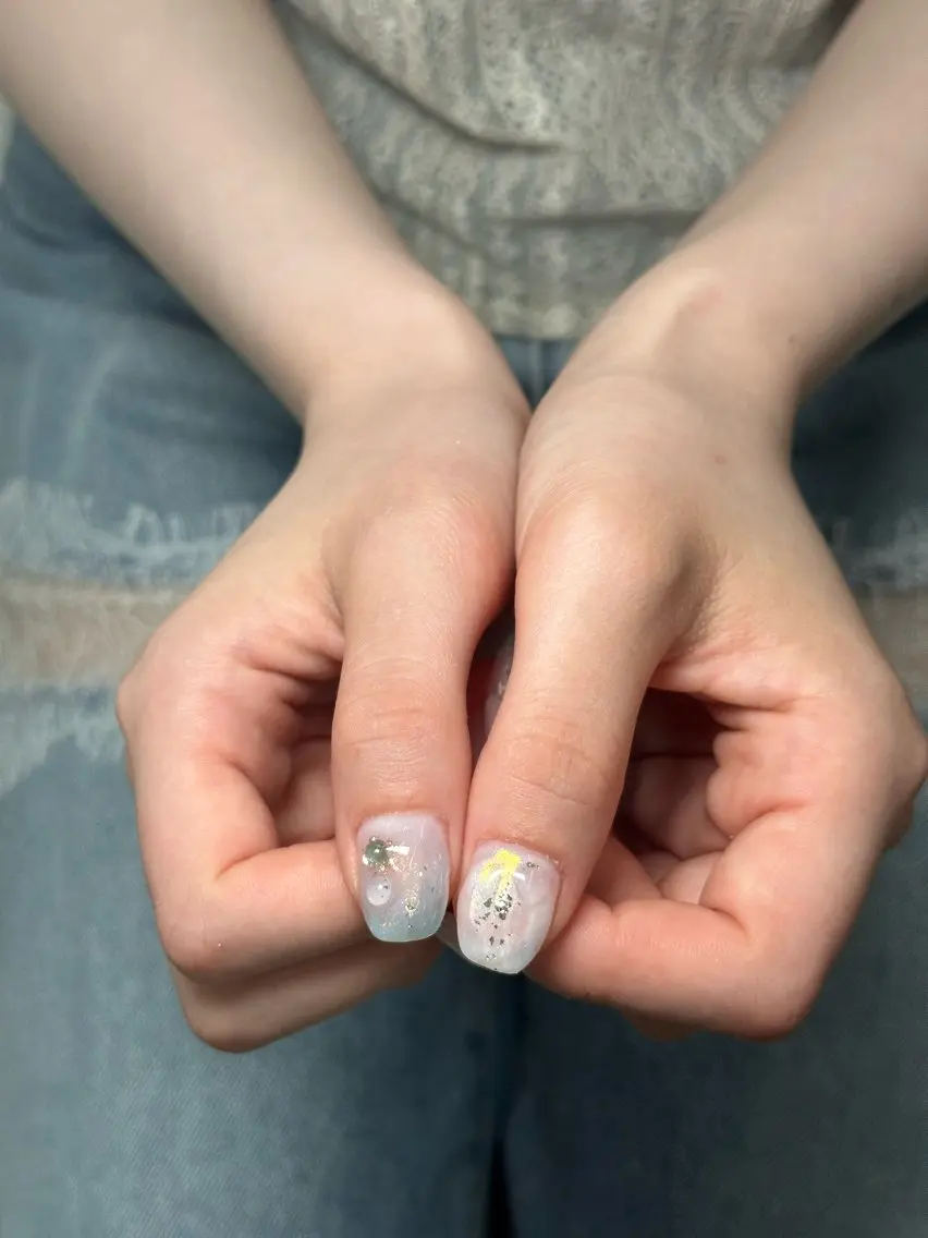 ネイル ハンドネイル 🐚 すなのネイルデザイン