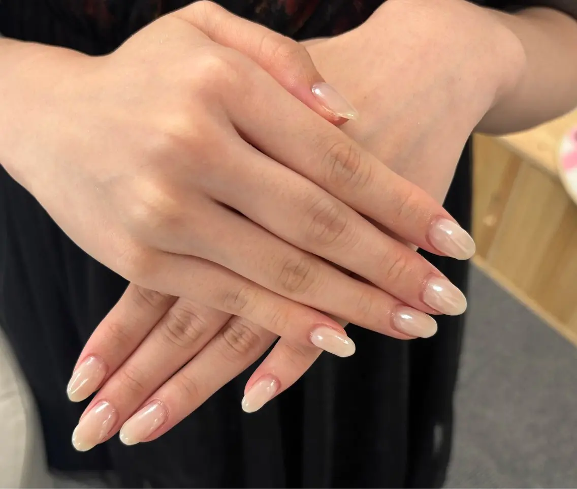 ネイル ハンドネイル ココナッツNail のあのネイルデザイン