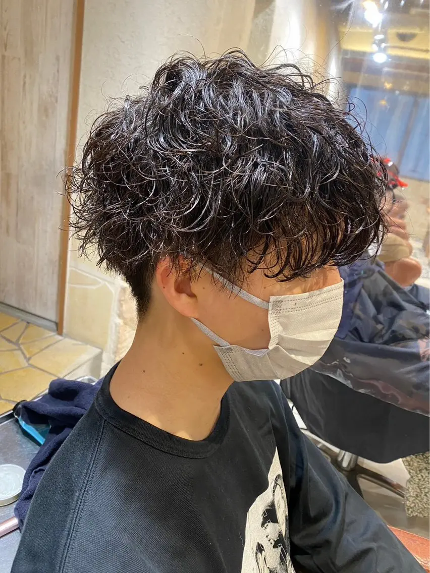 ショート メンズ miu ❤︎メンズ モデル募集🌙のヘアスタイル