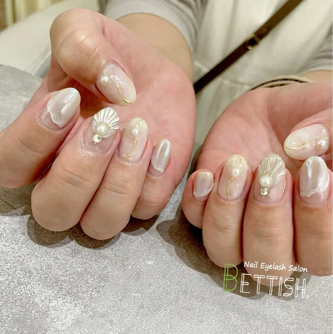 ネイル ハンドネイル BETTISH. KUMIKO☺︎︎のネイルデザイン