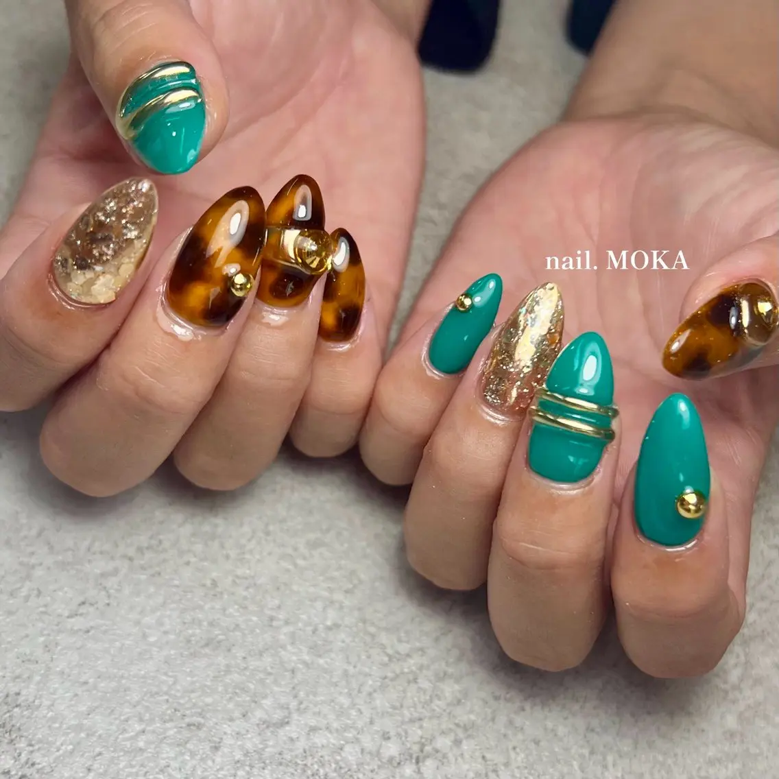 ネイル ハンドネイル nail. MOKAのネイルデザイン