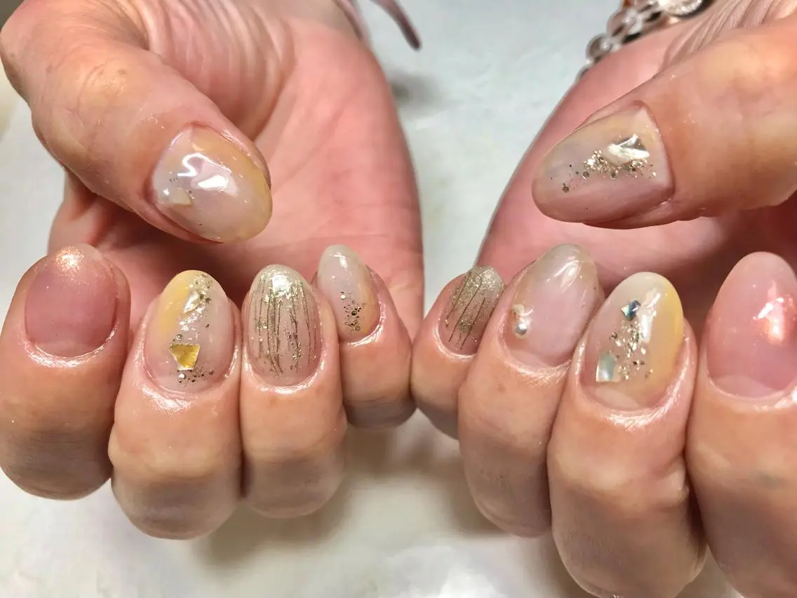 ネイル emunail あやかのネイルデザイン