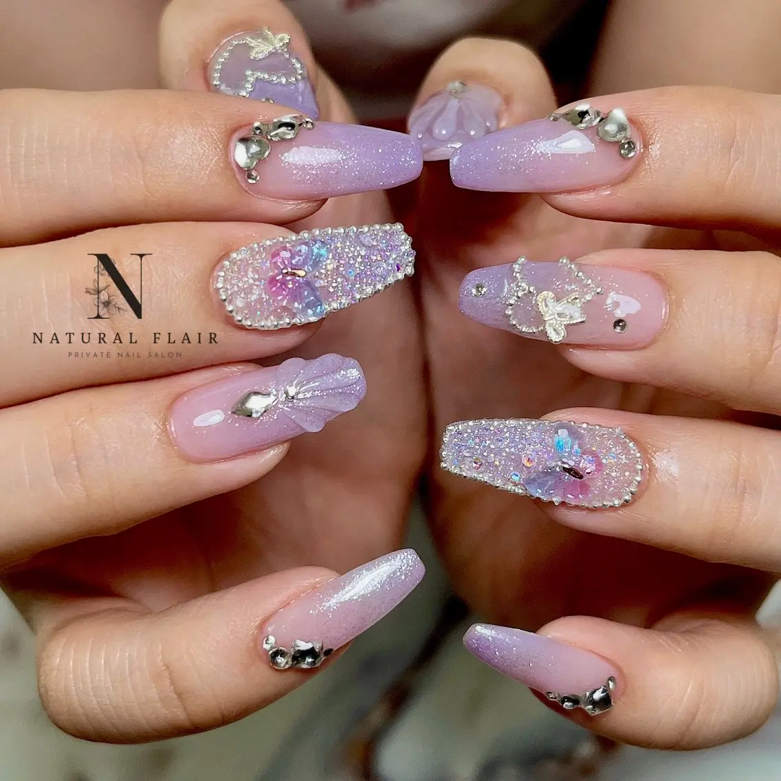 ネイル ハンドネイル natural flairのネイルデザイン