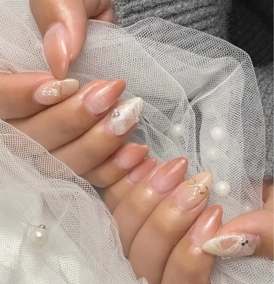 ネイル ハンドネイル nail salon Rのネイルデザイン