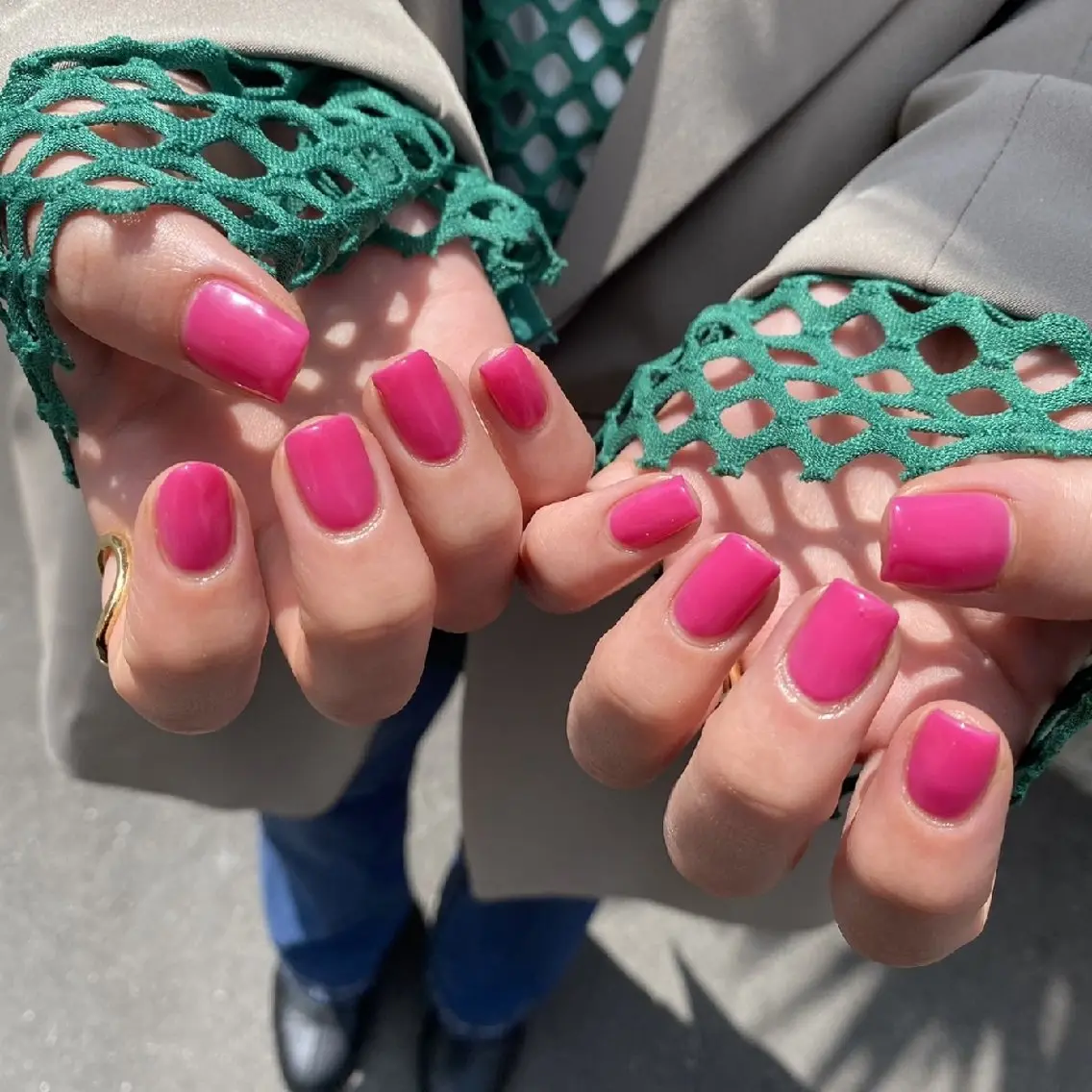 ネイル ハンドネイル Natsumi 🦊  Nailのネイルデザイン