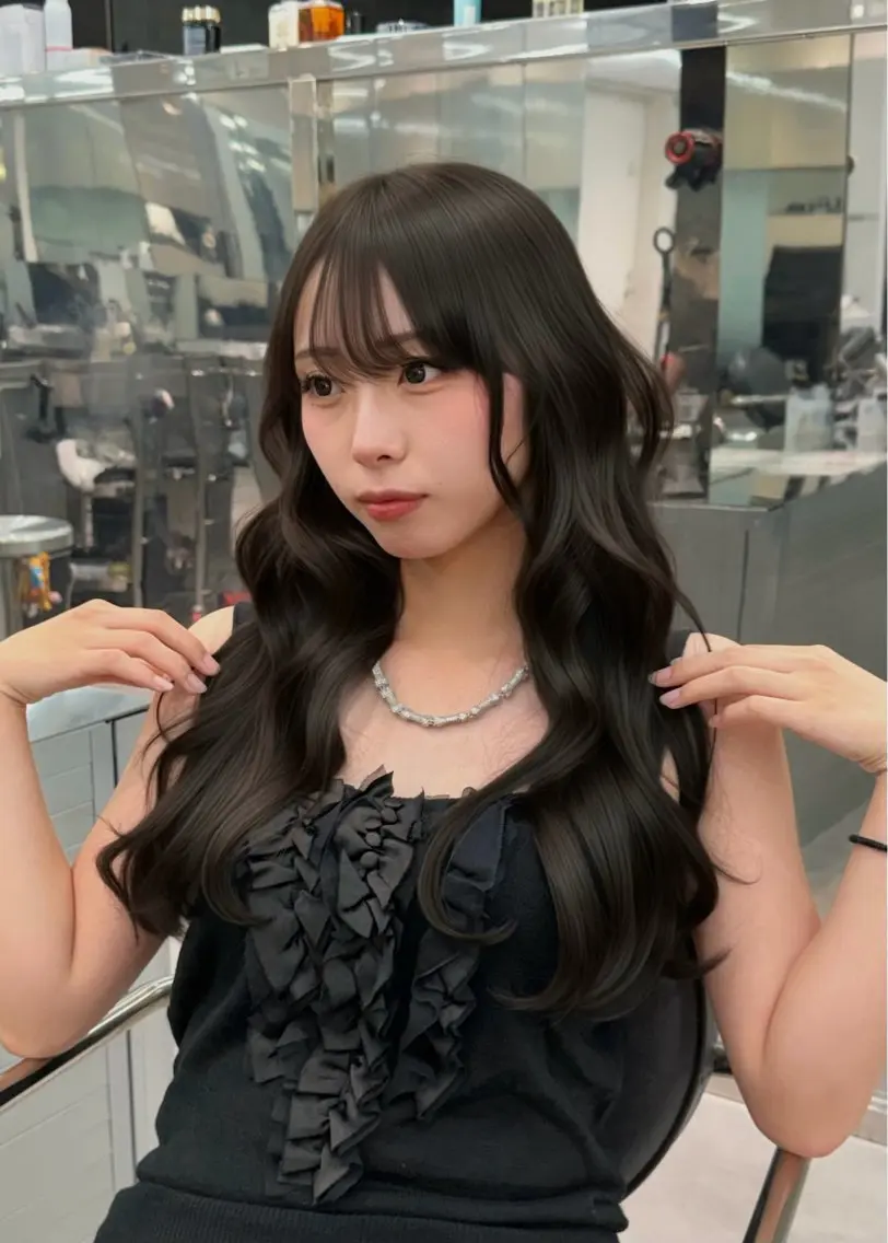 ロング レイヤー/縮毛特化 渋谷 りむのヘアスタイル