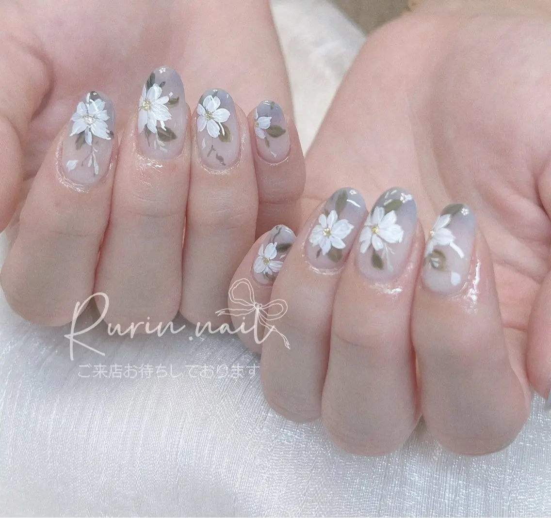 ネイル ハンドネイル ルリン サロン💅のネイルデザイン