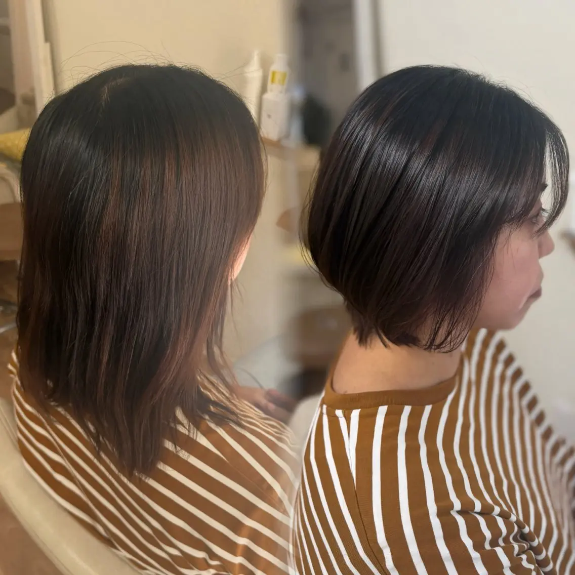 ゆう‪🧡‬‪/ 笠岡美容院のヘアスタイル