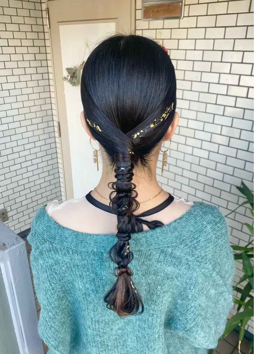 ヘアアレンジ 🌻アラサー女子 指名No1🌻さやかのヘアスタイル