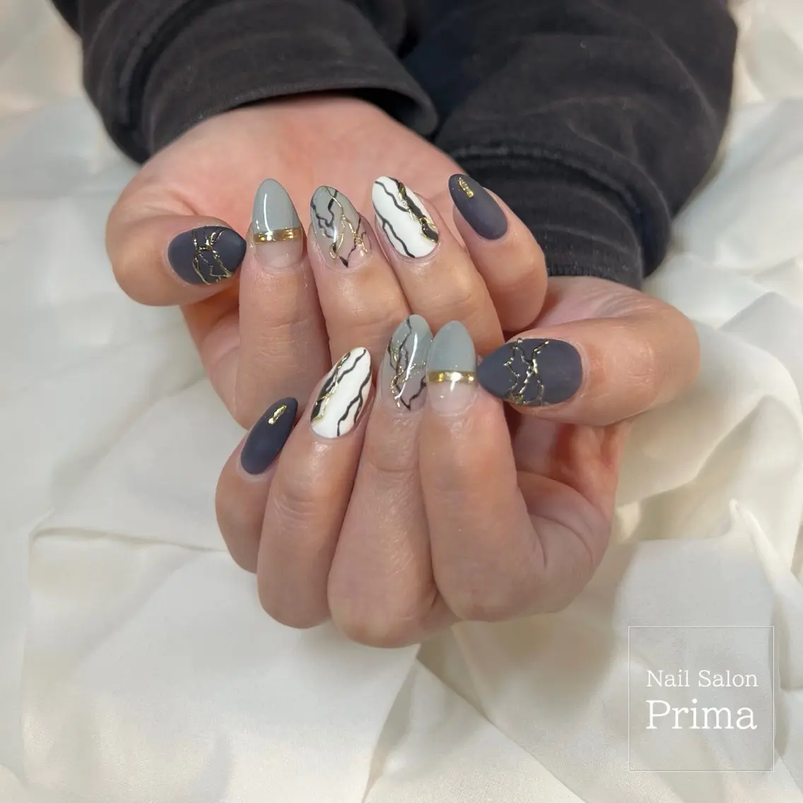ネイル SalonPrima 西院Nail&Eyeのネイルデザイン