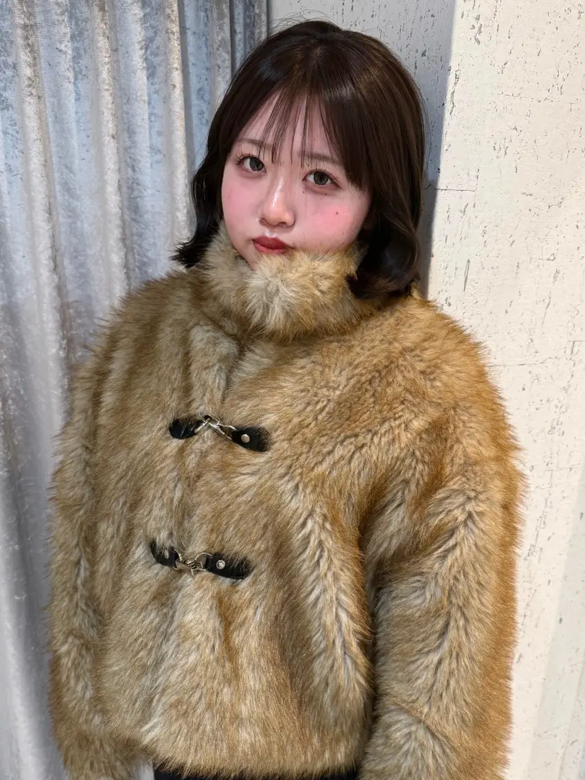 ショート カラー ブラウンカラー カット ヘアカラー トリートメント mai / linoah˚✧のヘアスタイル