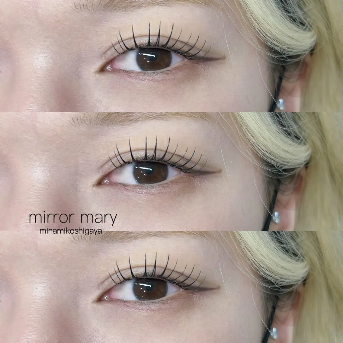 マツエク・マツパ マツエク mirror mary南越谷の眉毛・アイブロウイメージ