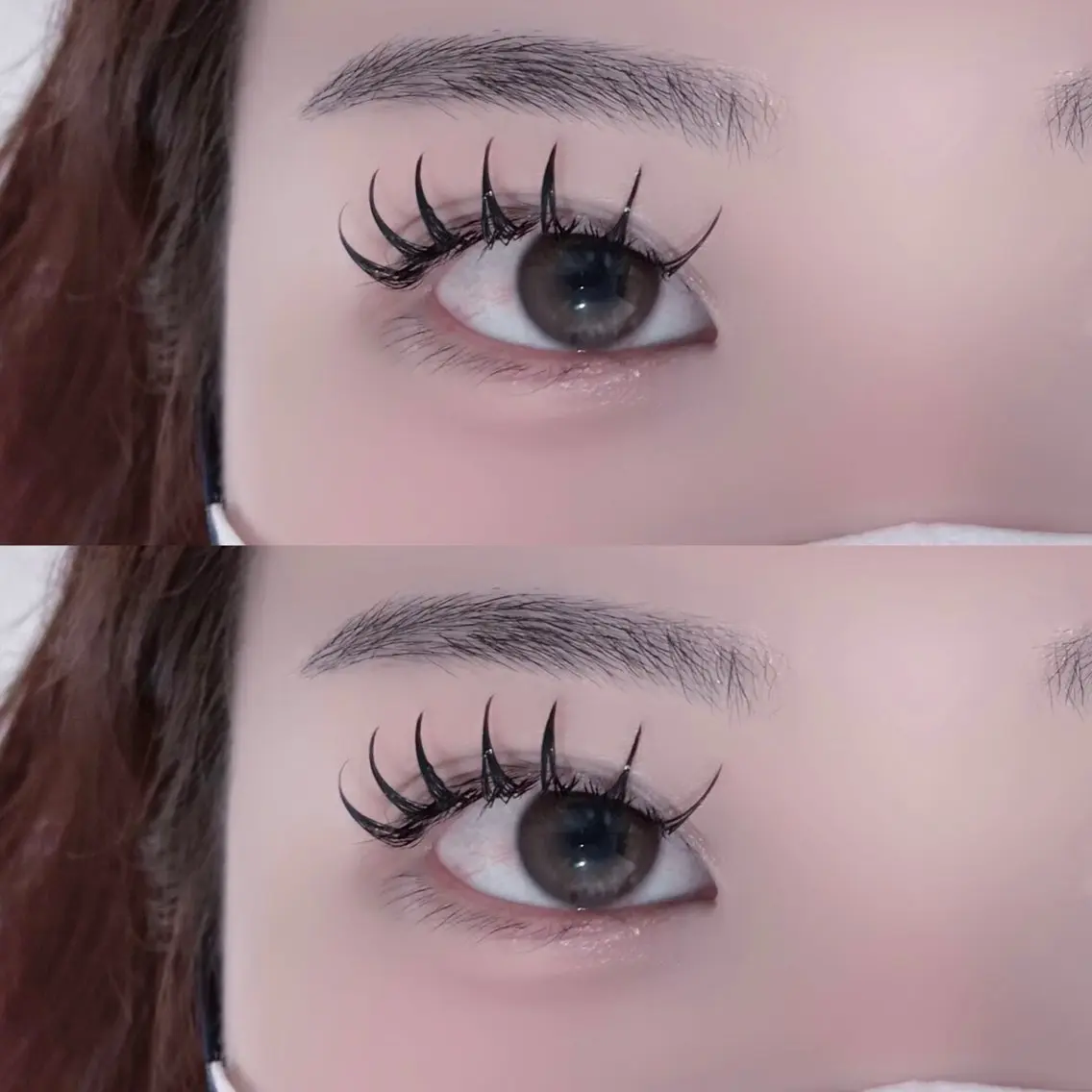 マツエク・マツパ Dカール Re:eyes_ rinkaのマツエク・マツパデザイン