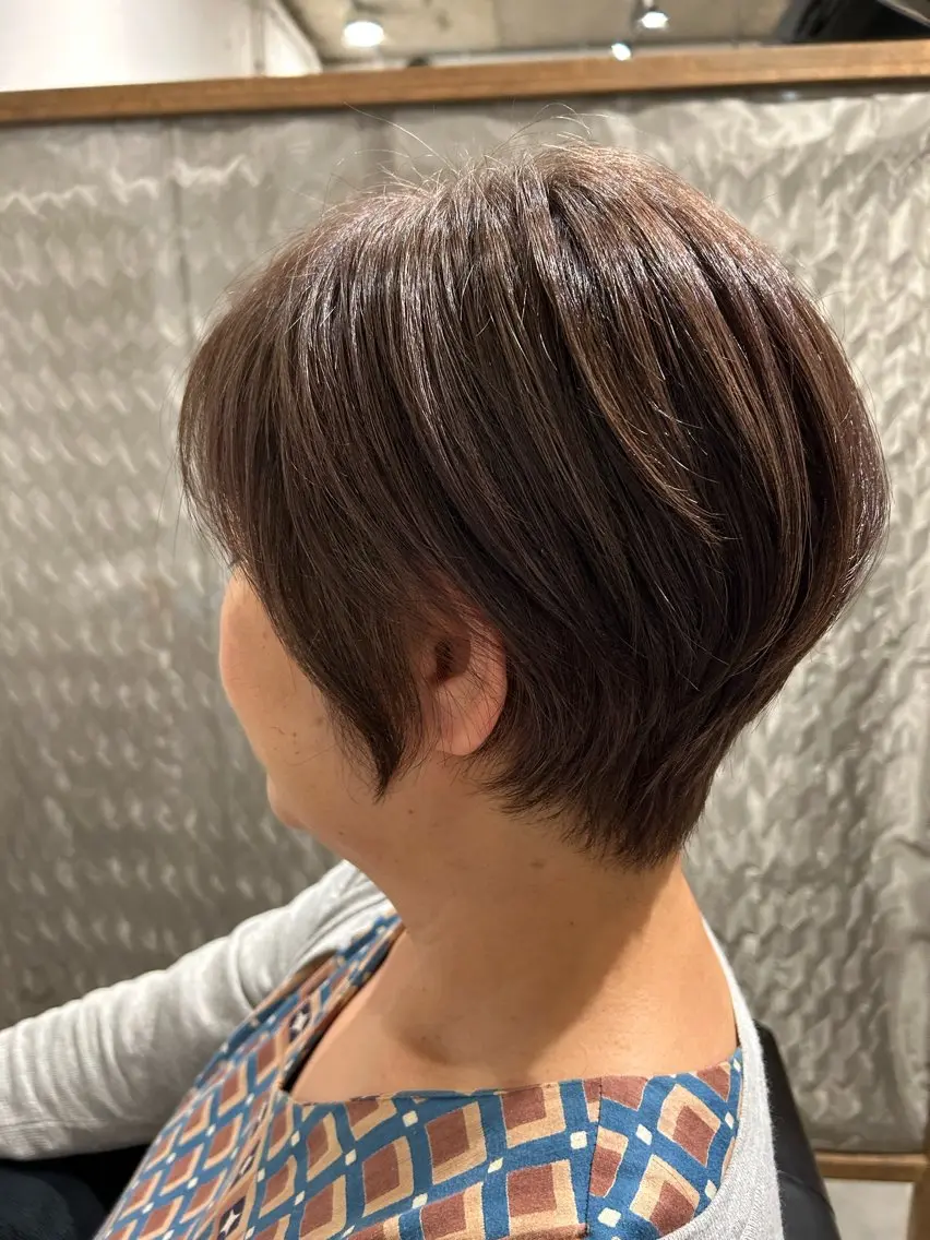ショート REN⭐️ ショートボブ専門店のヘアスタイル