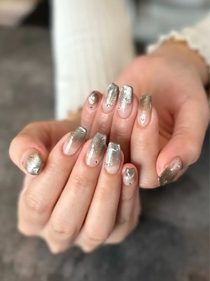 ネイル フラワーネイル 大理石ネイル(マーブル) ニュアンスネイル シンプルネイル nail salon amanoのネイルデザイン