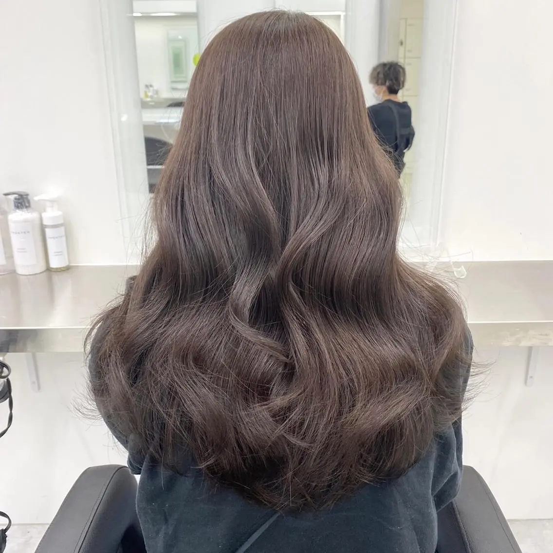 カラー 横浜No1💕 愛されカラー💕のヘアスタイル