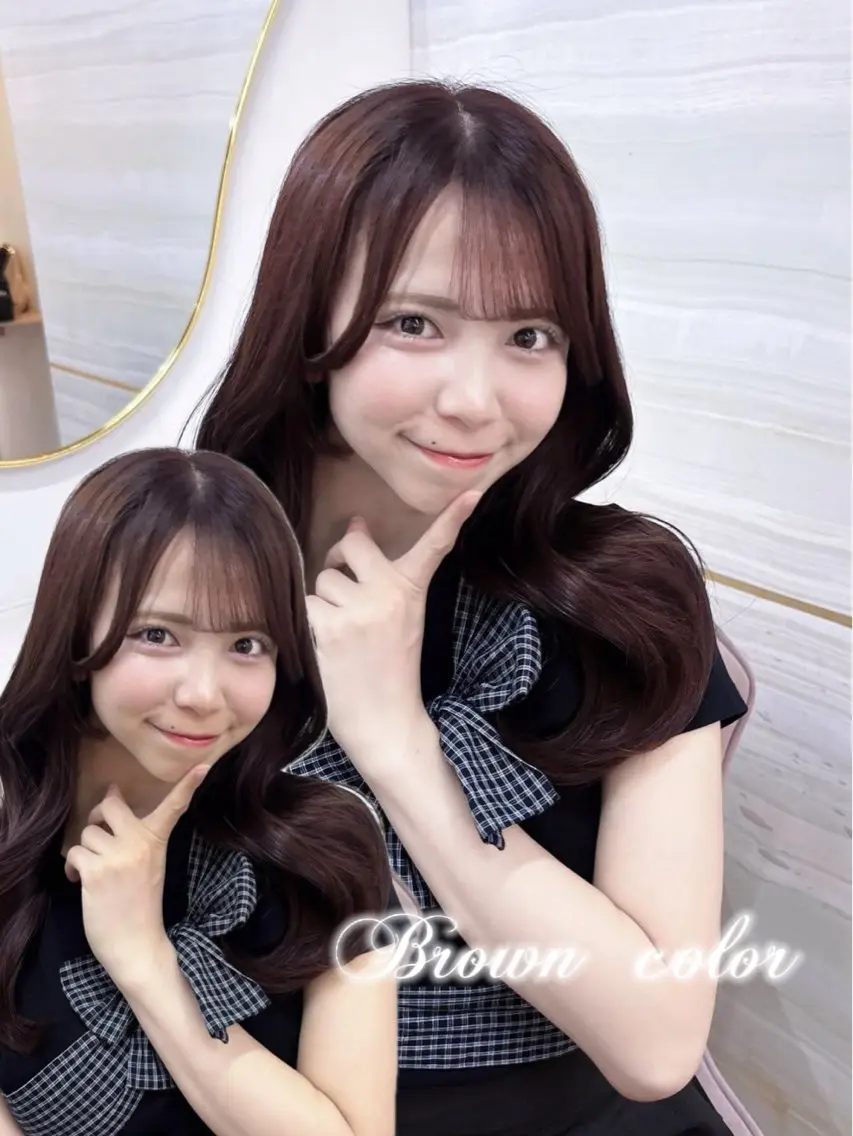 ロング カラー 🩰艶髪ワンカラー／ 大宮/はるあ🩰🏹のヘアスタイル