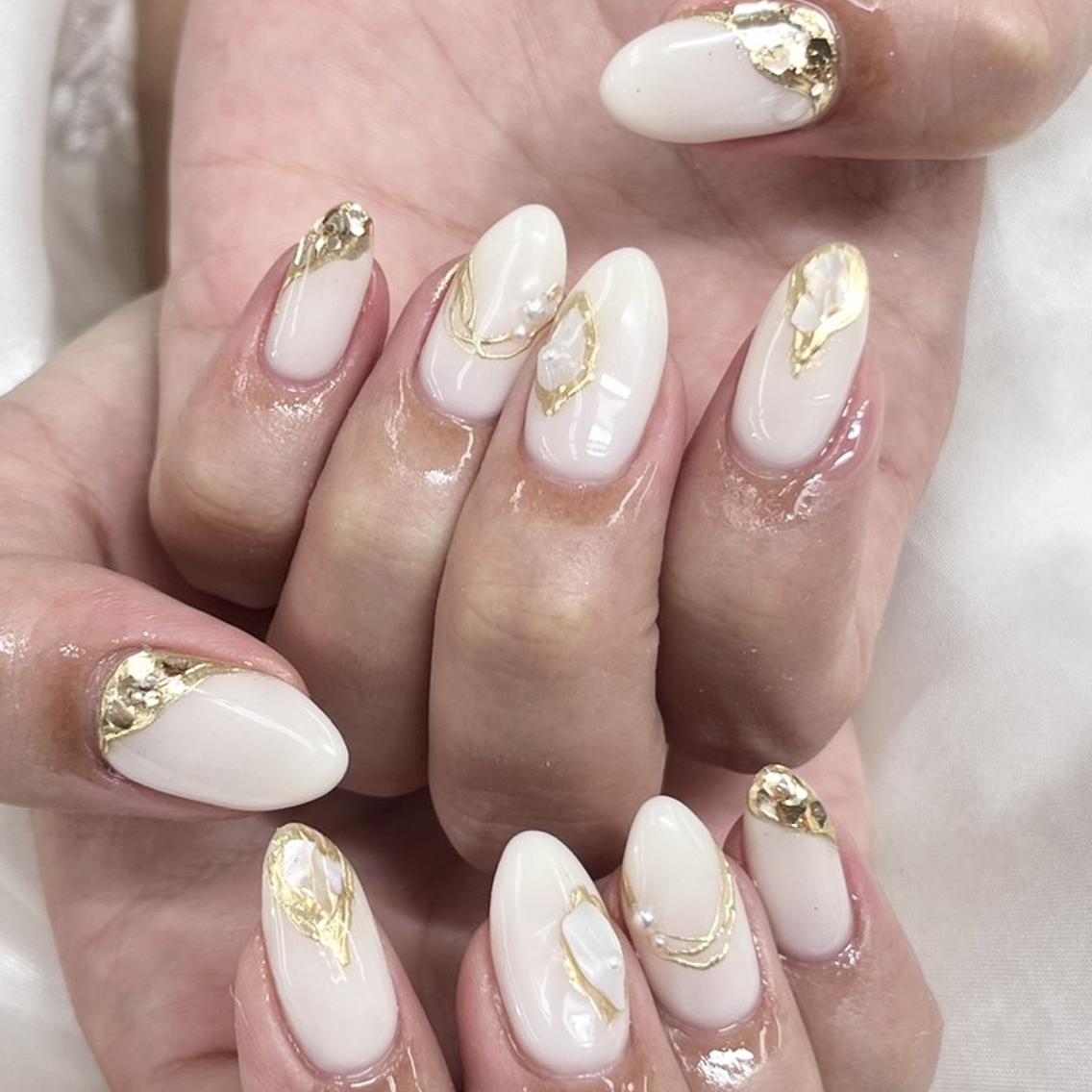 ネイル Nail salon Honey Beeのネイルデザイン