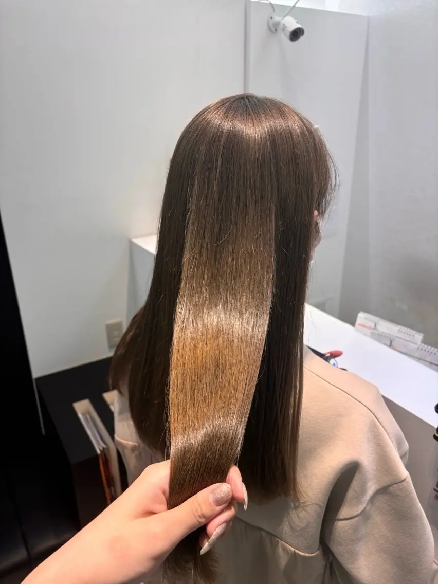 🌈【女性限定】透明感カラー＋カットモデル募集✨の写真