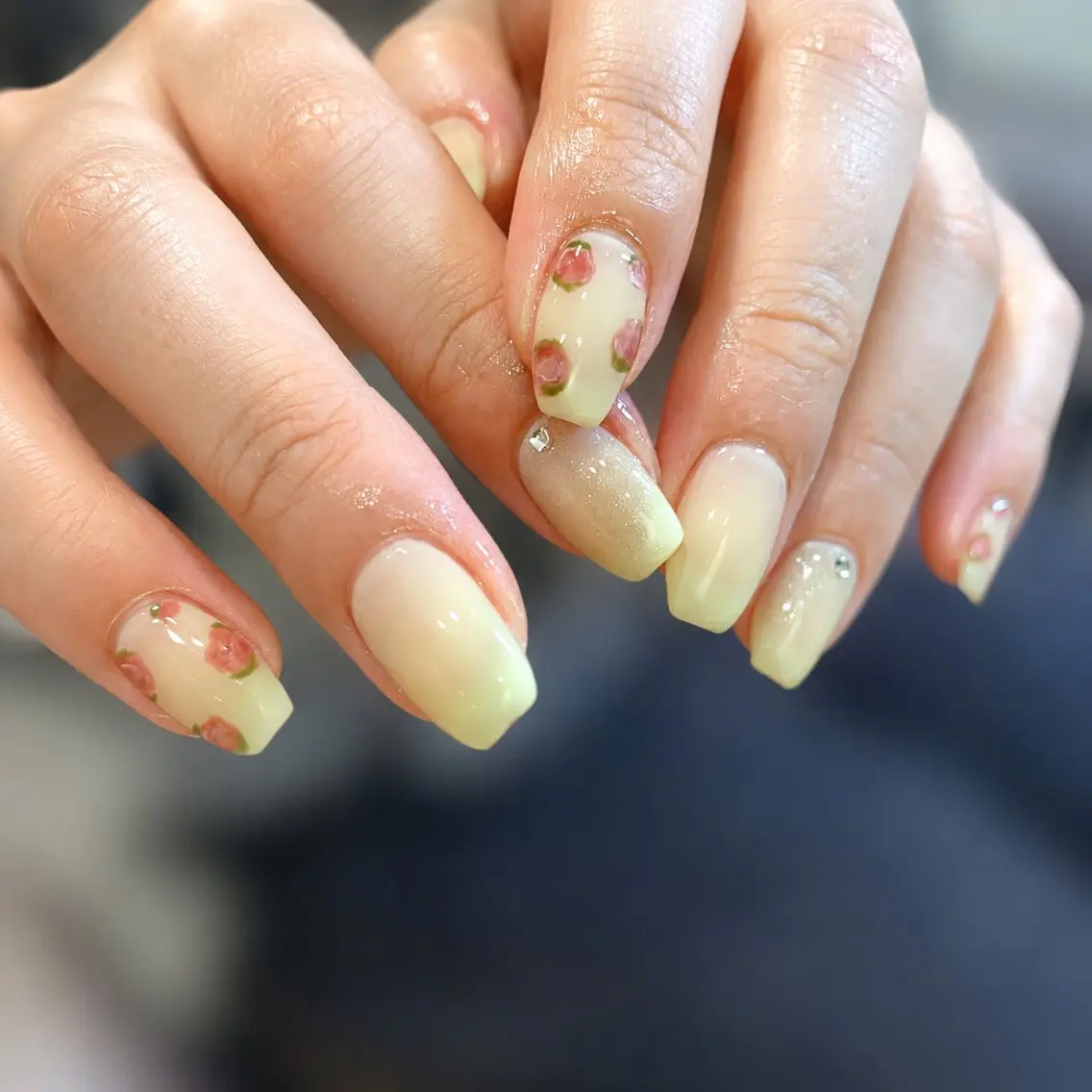 トレンドサンプルコース✨オフ込✨サンプル40種類以上✨色変え自由の写真