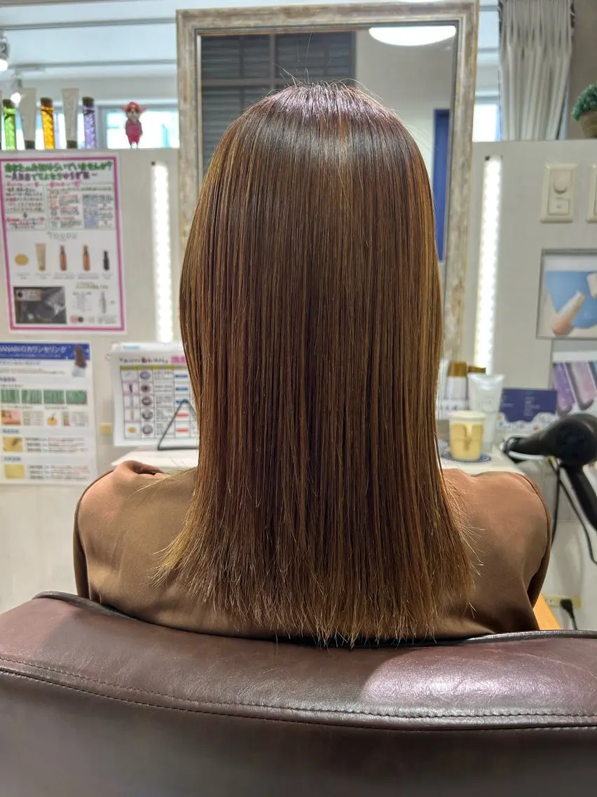 ミディアム Ukezono Kodaiのヘアスタイル