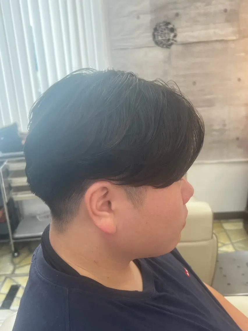 パーマ メンズ カット 縮毛矯正 トリートメント 👑サーフカール番長 💎Shoki/生駒のヘアスタイル