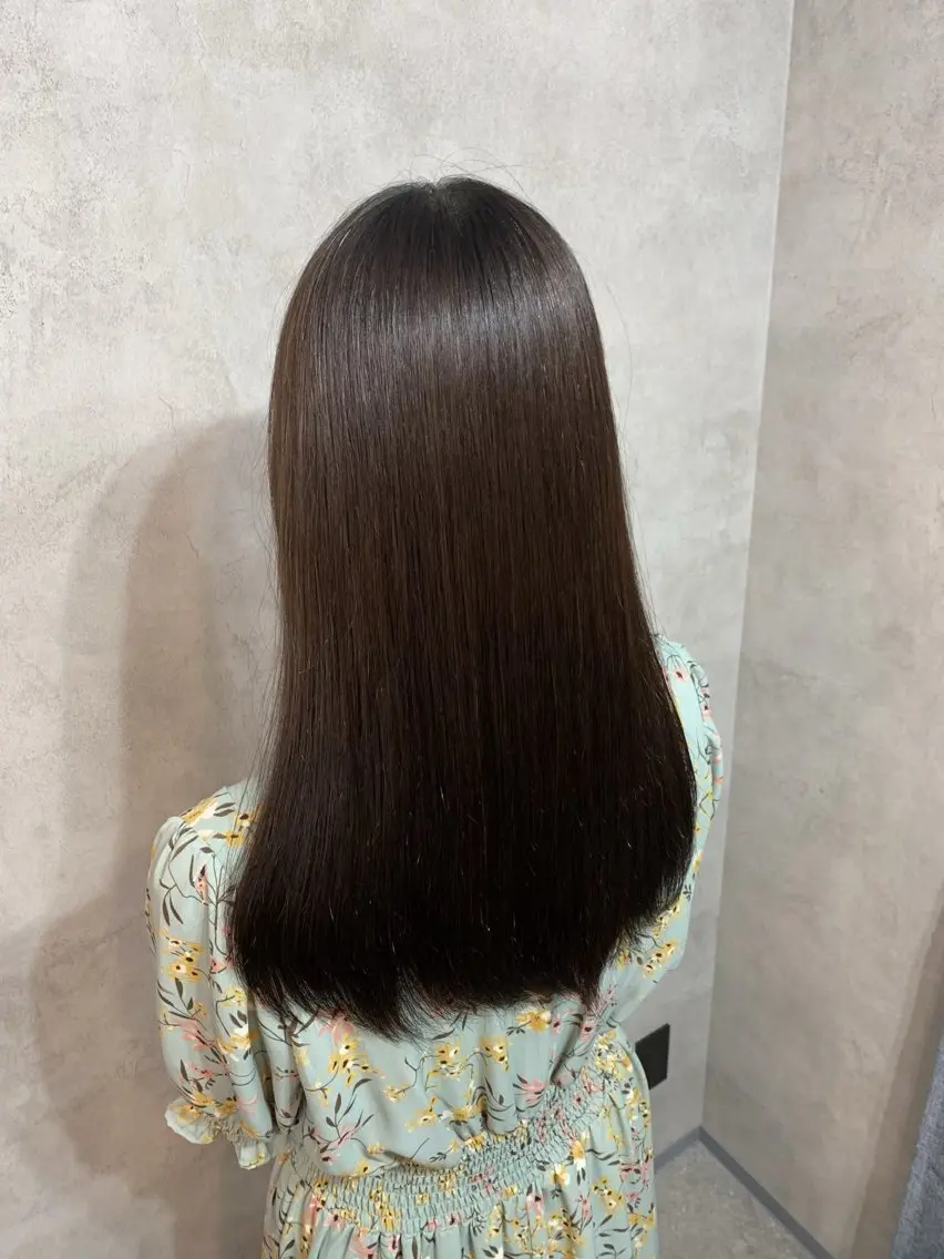 カラー🌈➕カット✂️【ウルトラファインバブル付き🫧】【注意事項必読⚠️】【ショートカットを除く】【メンズ不可】の写真