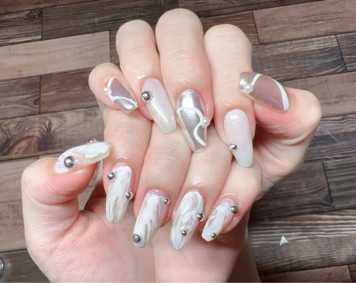 ネイル ハンドネイル Nail salon Kahuuのネイルデザイン
