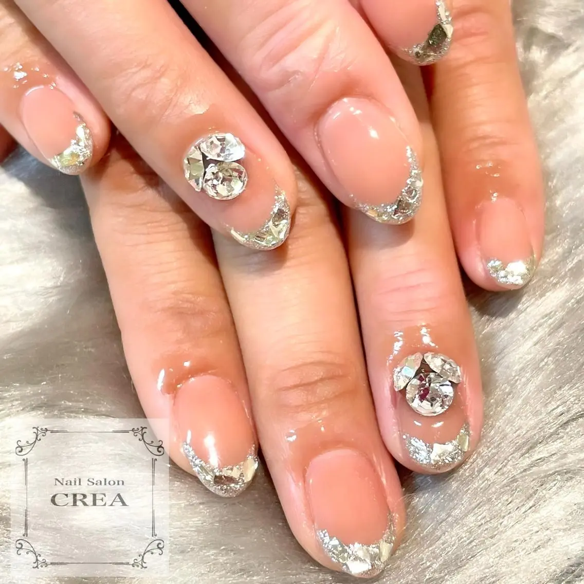ネイル NailSalon CREAのネイルデザイン